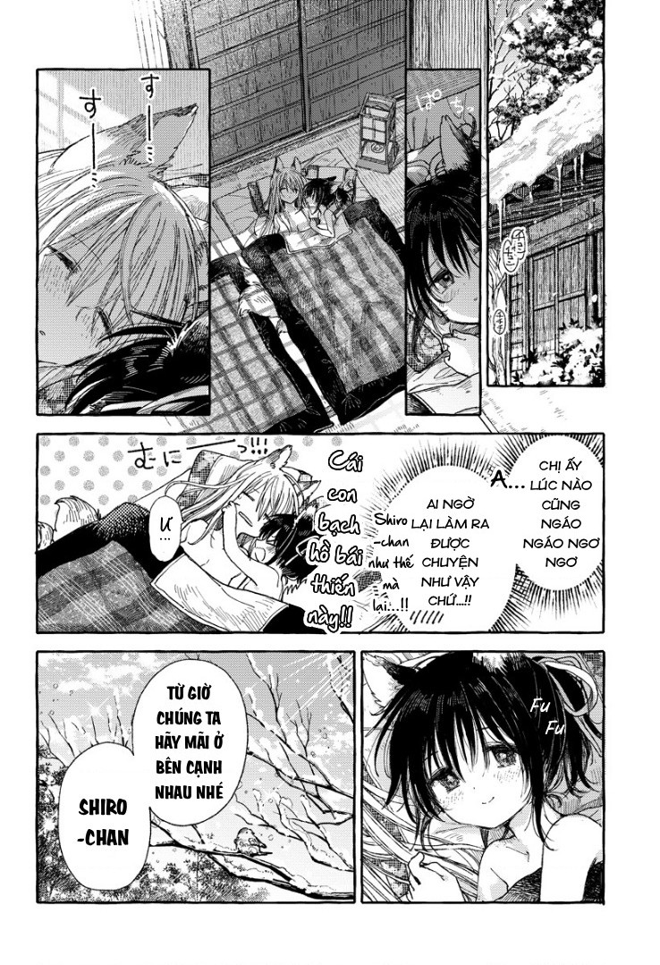 đọc truyện Đám Cưới Của Inari Chương 1 ảnh 17 tại Thiên Thai Truyện