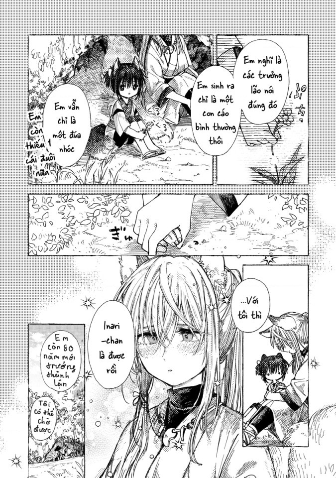 đọc truyện Đám Cưới Của Inari Chương 1 ảnh 6 tại Thiên Thai Truyện