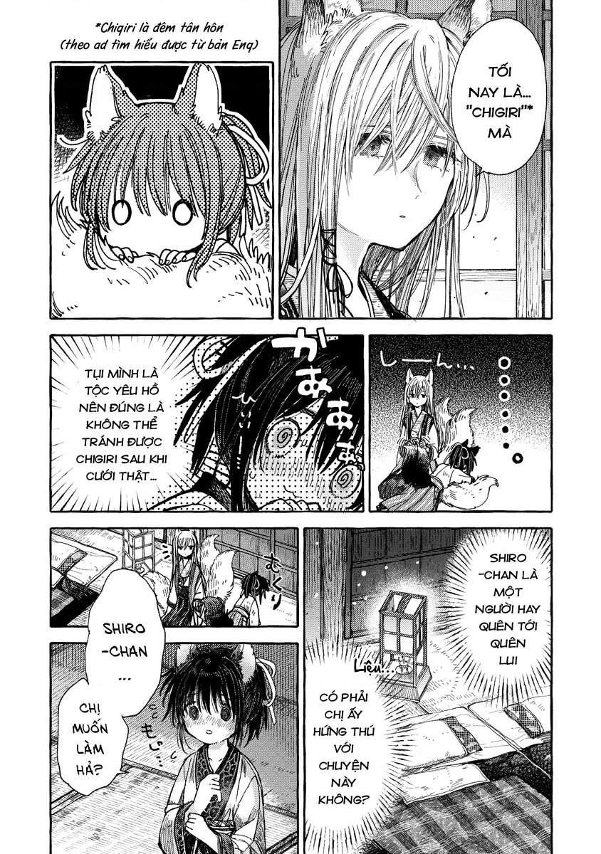 đọc truyện Đám Cưới Của Inari Chương 1 ảnh 8 tại Thiên Thai Truyện