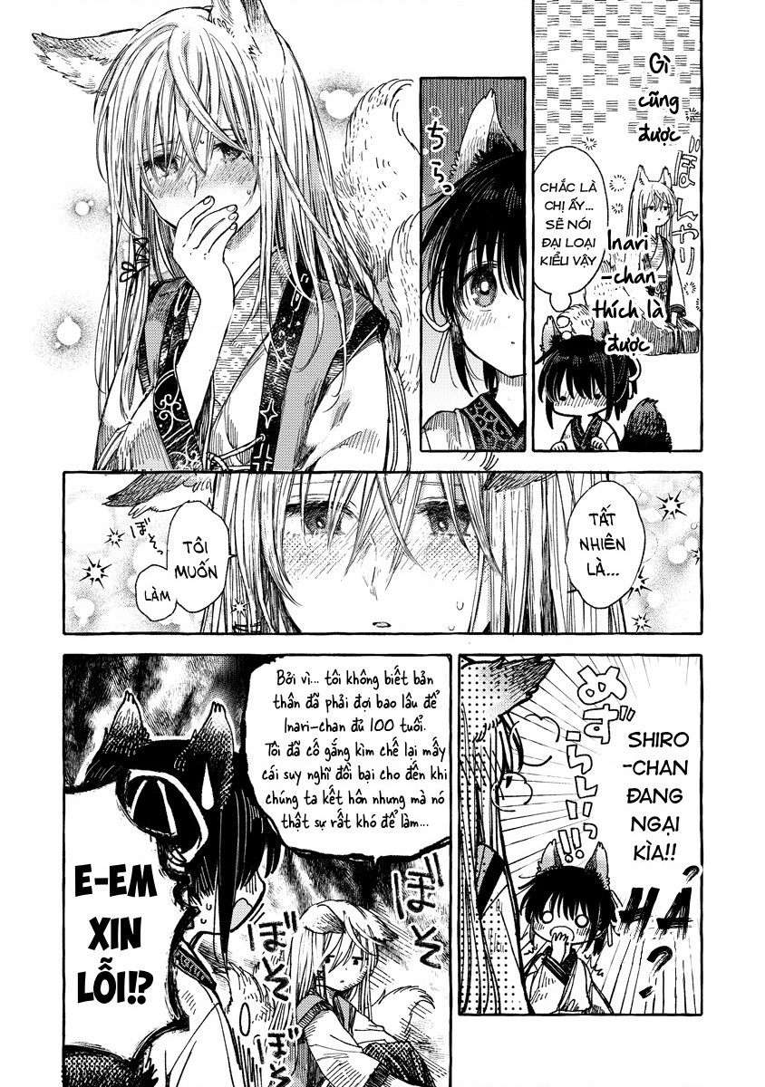 đọc truyện Đám Cưới Của Inari Chương 1 ảnh 9 tại Thiên Thai Truyện