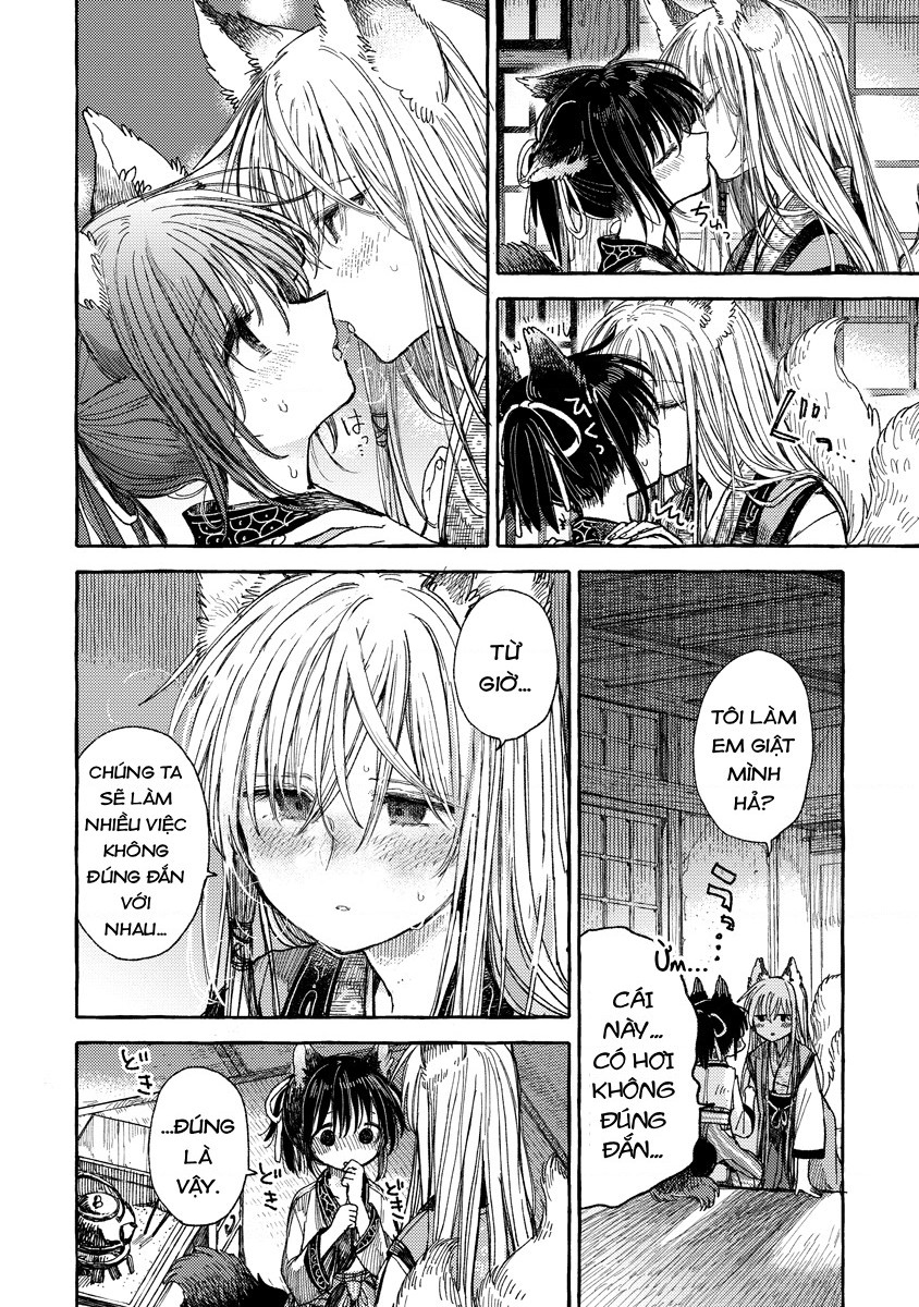 đọc truyện Đám Cưới Của Inari Chương 1 ảnh 11 tại Thiên Thai Truyện