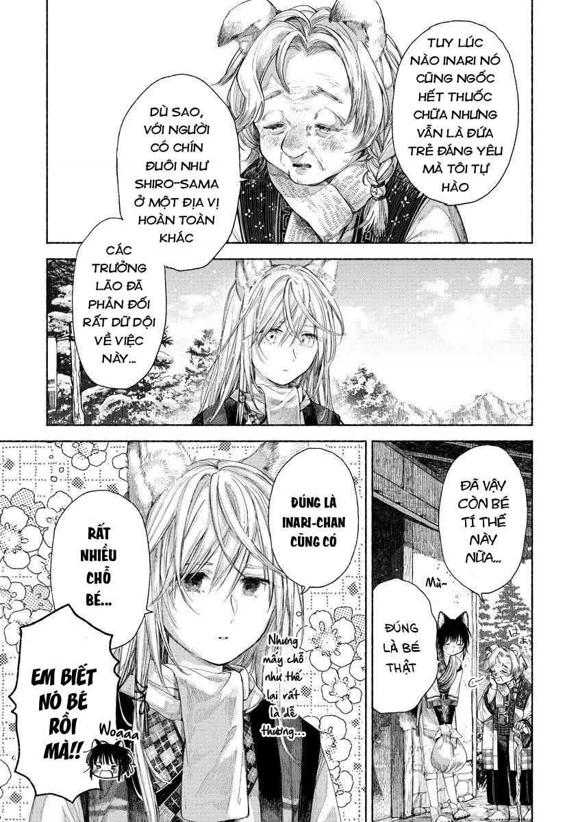 đọc truyện Đám Cưới Của Inari Chương 2 ảnh 12 tại Thiên Thai Truyện