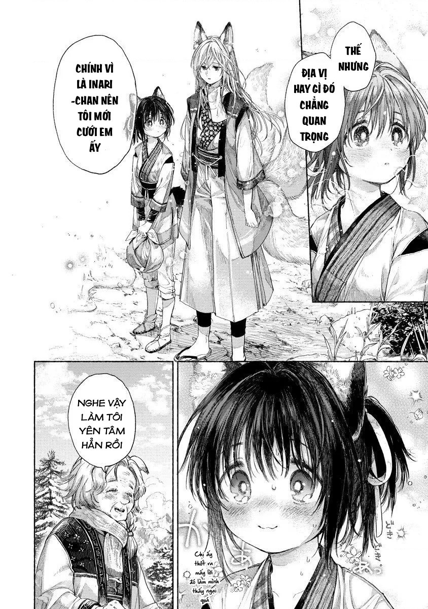 đọc truyện Đám Cưới Của Inari Chương 2 ảnh 13 tại Thiên Thai Truyện