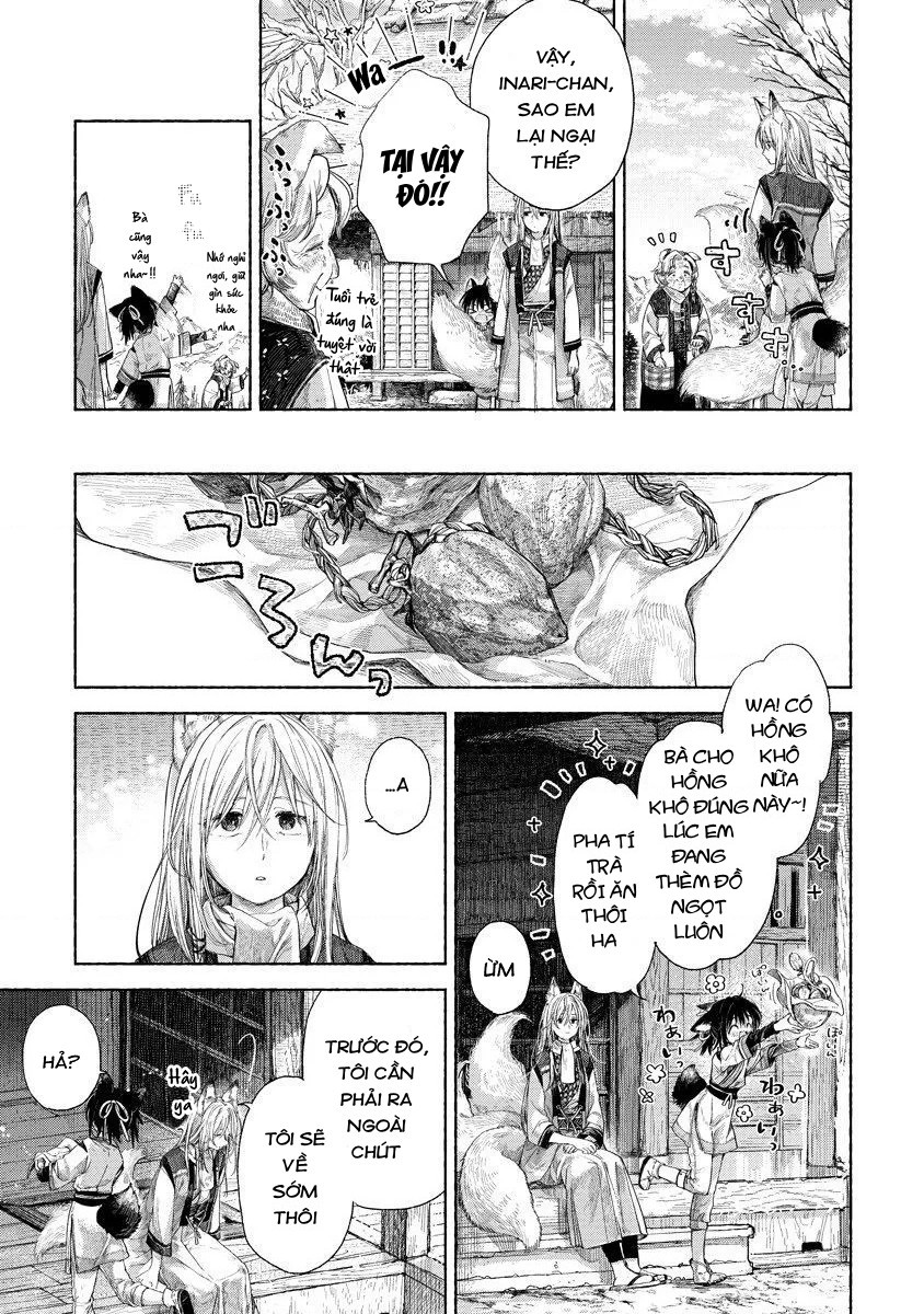 đọc truyện Đám Cưới Của Inari Chương 2 ảnh 14 tại Thiên Thai Truyện