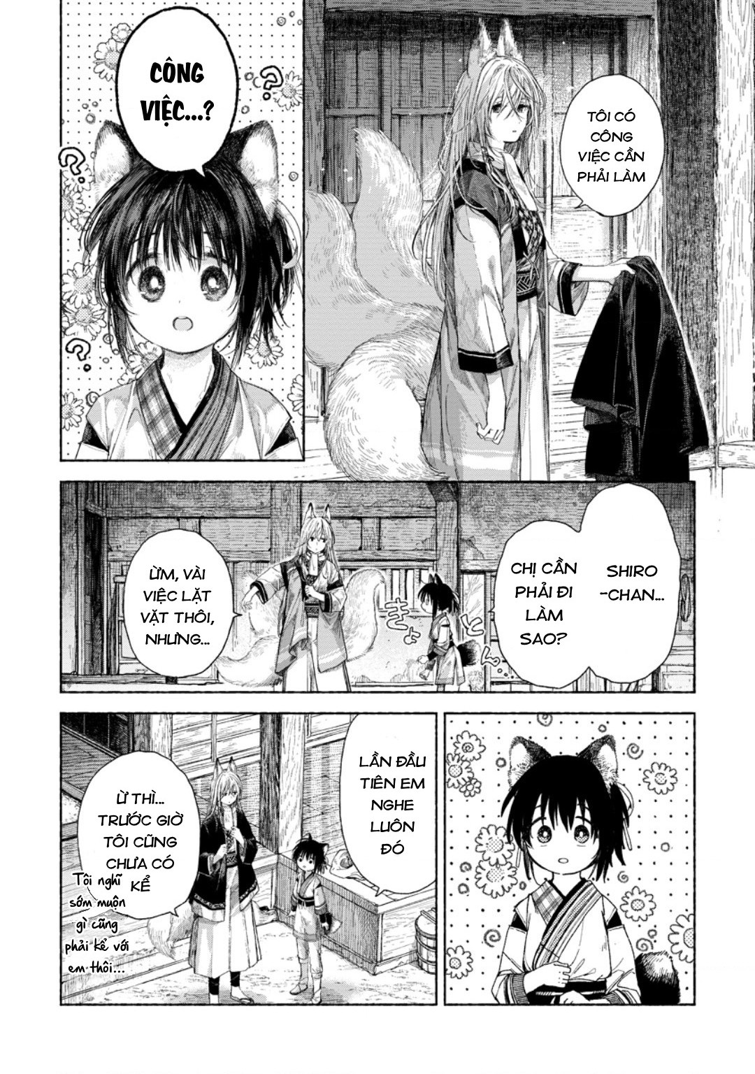 đọc truyện Đám Cưới Của Inari Chương 2 ảnh 15 tại Thiên Thai Truyện