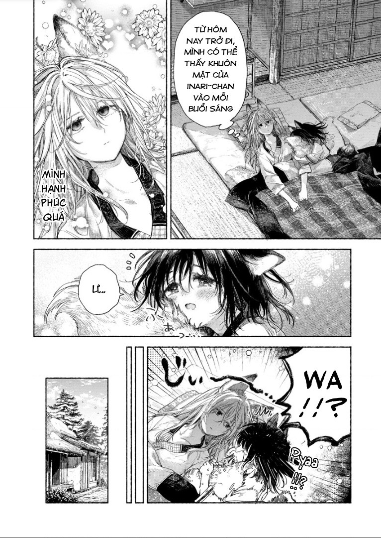 đọc truyện Đám Cưới Của Inari Chương 2 ảnh 5 tại Thiên Thai Truyện