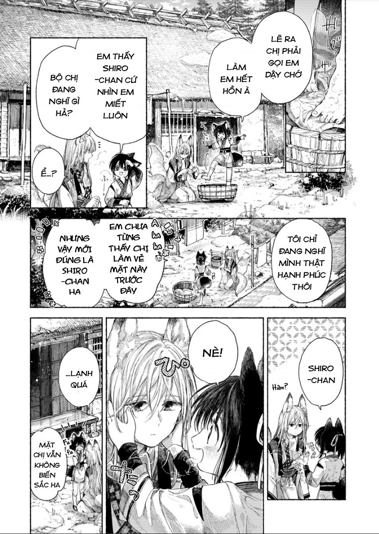 đọc truyện Đám Cưới Của Inari Chương 2 ảnh 6 tại Thiên Thai Truyện