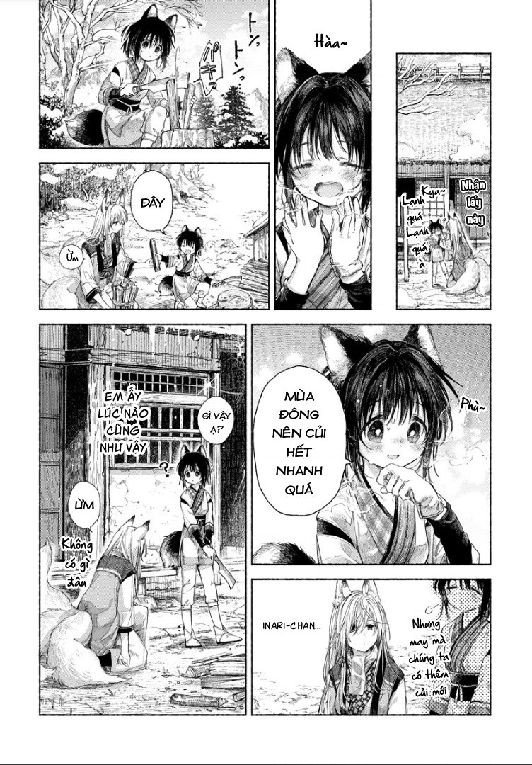 đọc truyện Đám Cưới Của Inari Chương 2 ảnh 7 tại Thiên Thai Truyện