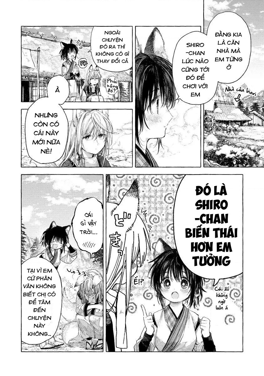 đọc truyện Đám Cưới Của Inari Chương 2 ảnh 9 tại Thiên Thai Truyện