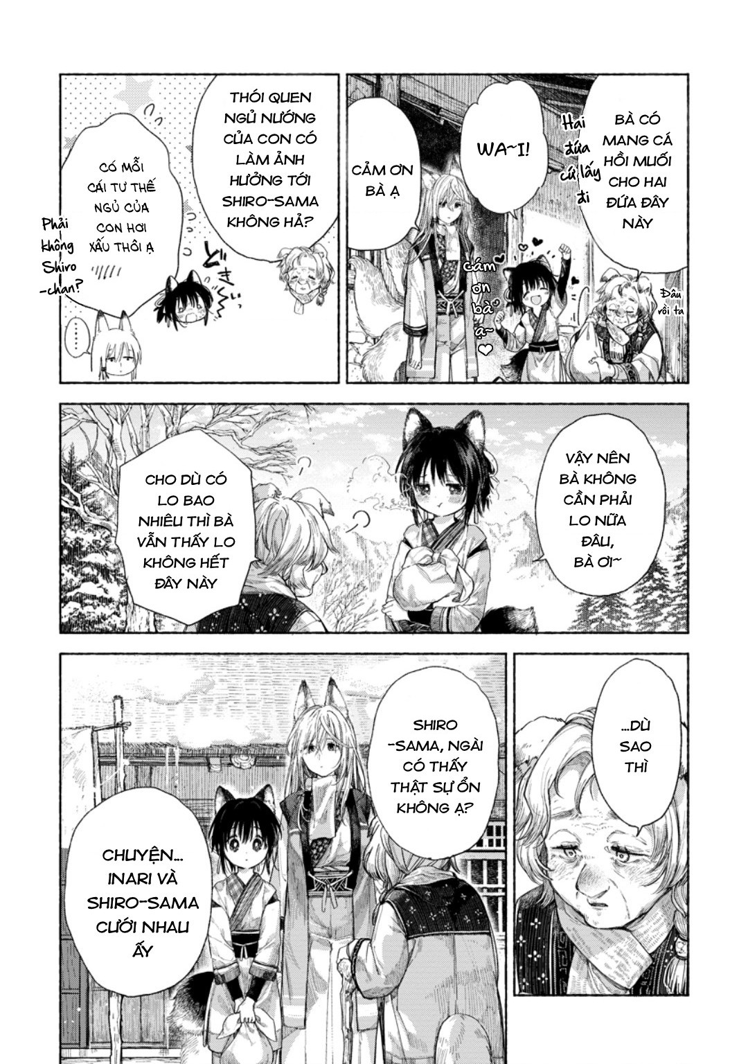 đọc truyện Đám Cưới Của Inari Chương 2 ảnh 11 tại Thiên Thai Truyện