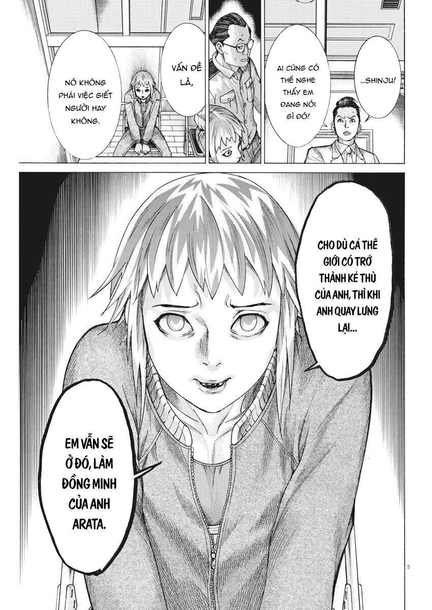 đọc truyện Đám Cưới Của Natsume Arata Chương 20 ảnh 7 tại Thiên Thai Truyện