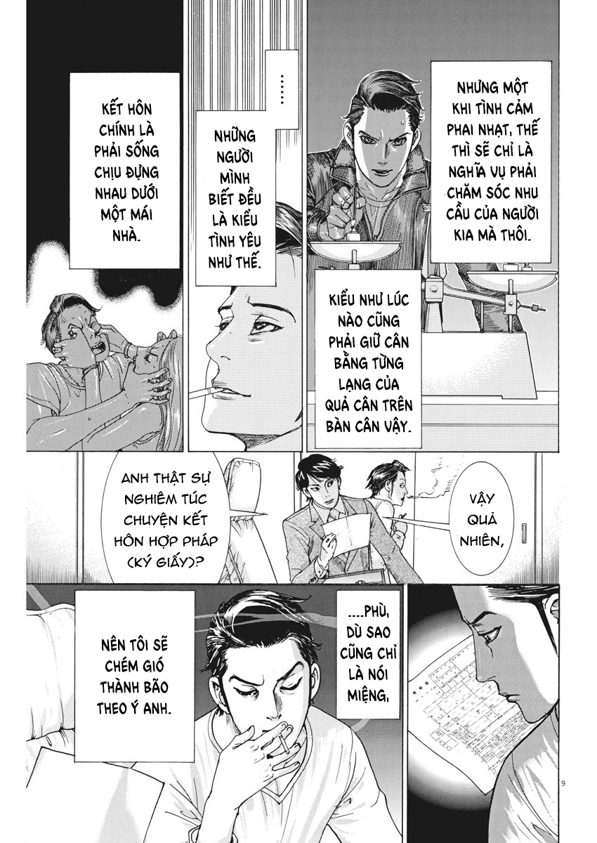 đọc truyện Đám Cưới Của Natsume Arata Chương 3 ảnh 10 tại Thiên Thai Truyện