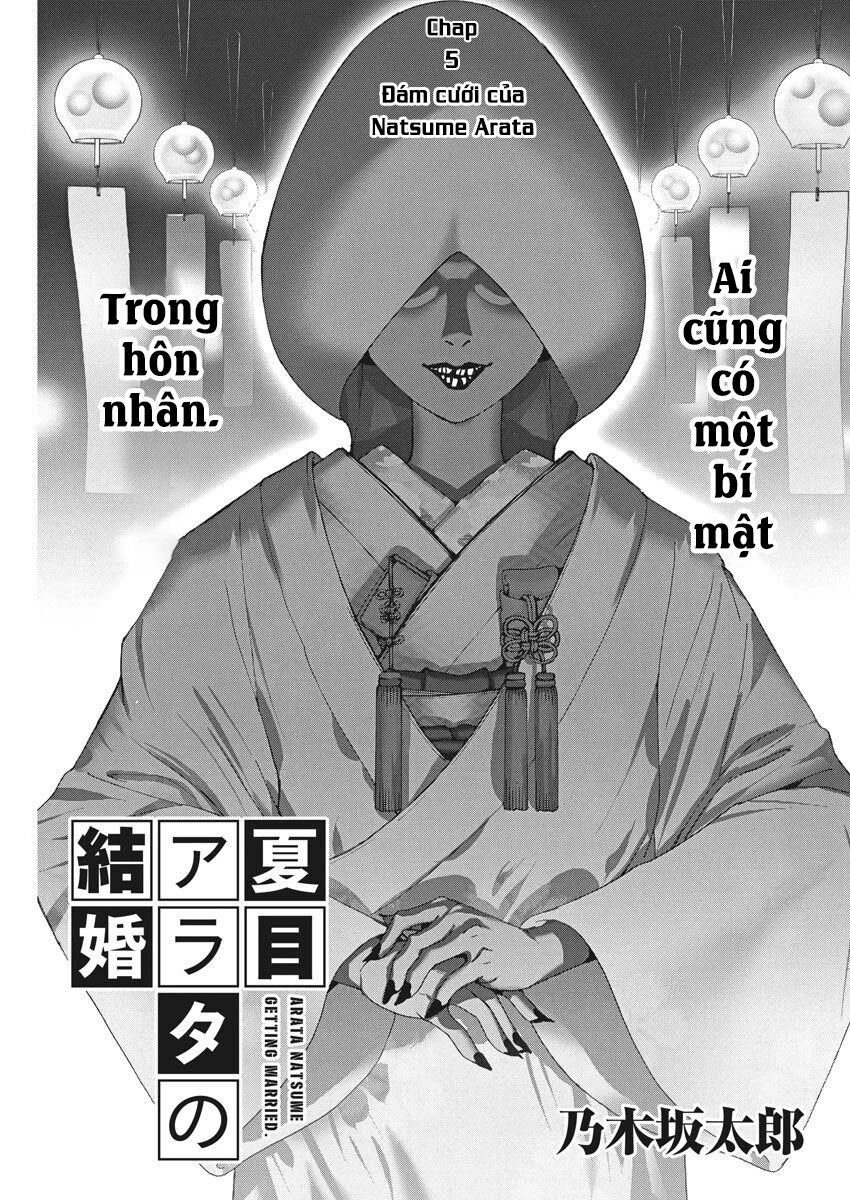 đọc truyện Đám Cưới Của Natsume Arata Chương 5 ảnh 2 tại Thiên Thai Truyện