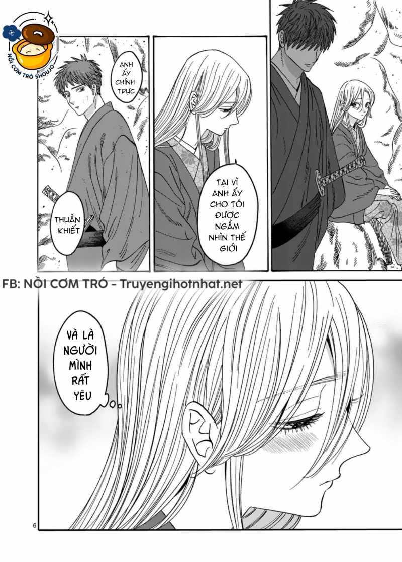 Đám Cưới Đom Đóm Chương 34.1 page 6 - Giả Dược