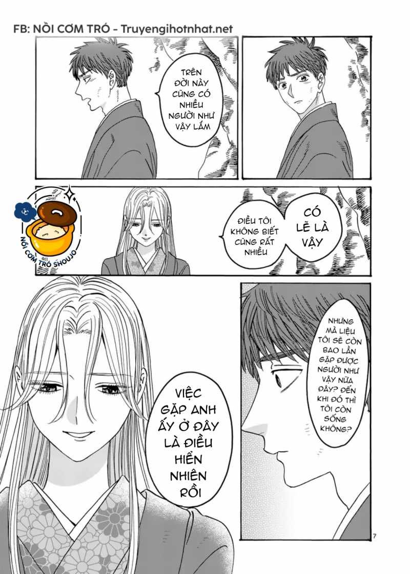 Đám Cưới Đom Đóm Chương 34.1 page 7 - Giả Dược
