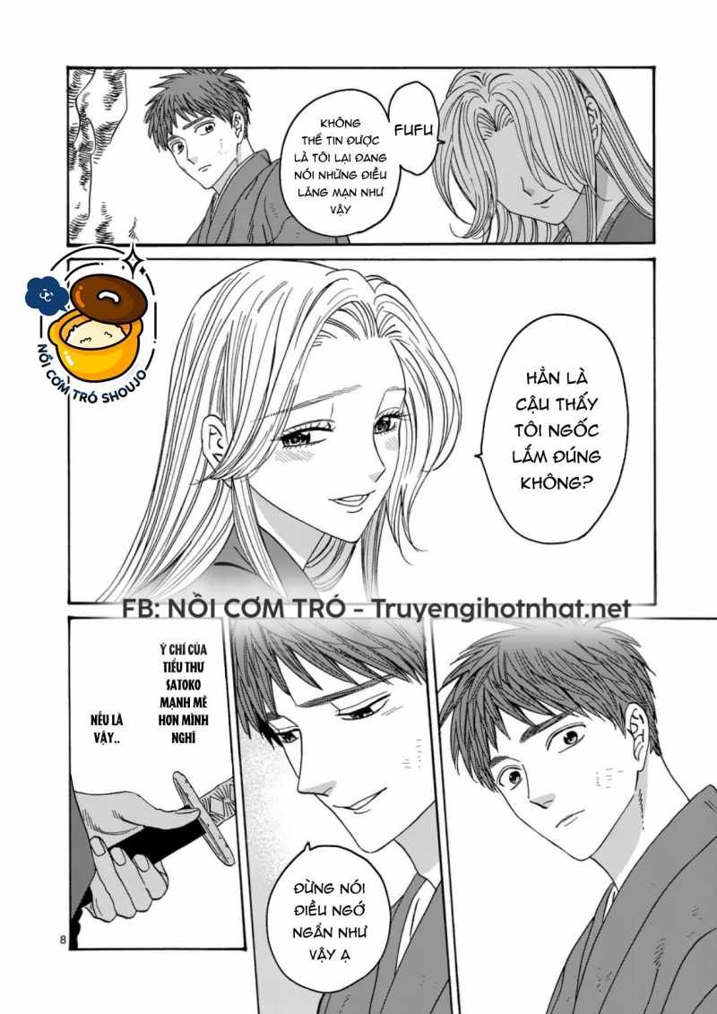 Đám Cưới Đom Đóm Chương 34.1 page 8 - Giả Dược