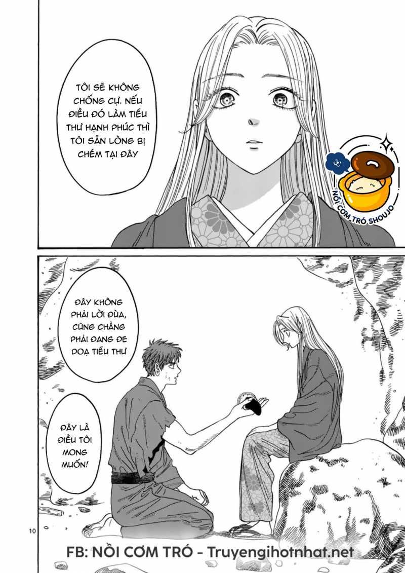 Đám Cưới Đom Đóm Chương 34.1 page 10 - Giả Dược