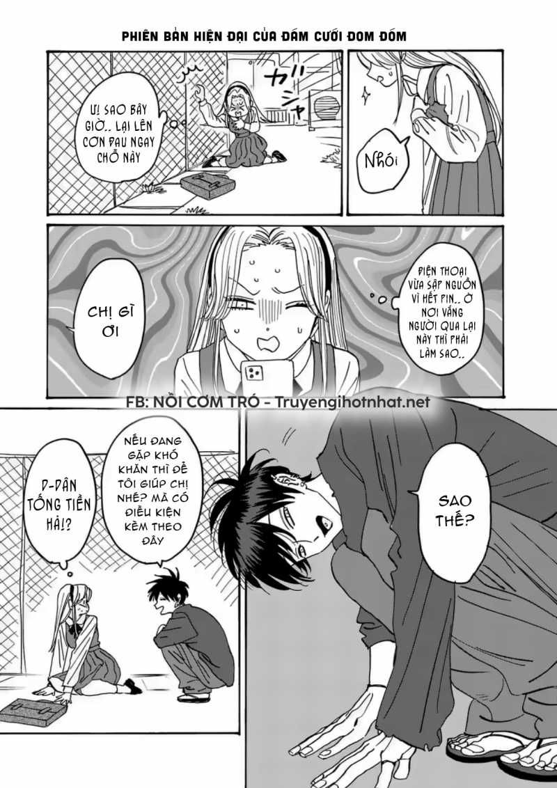 Đám Cưới Đom Đóm Chương 34.2 page 11 - Giả Dược