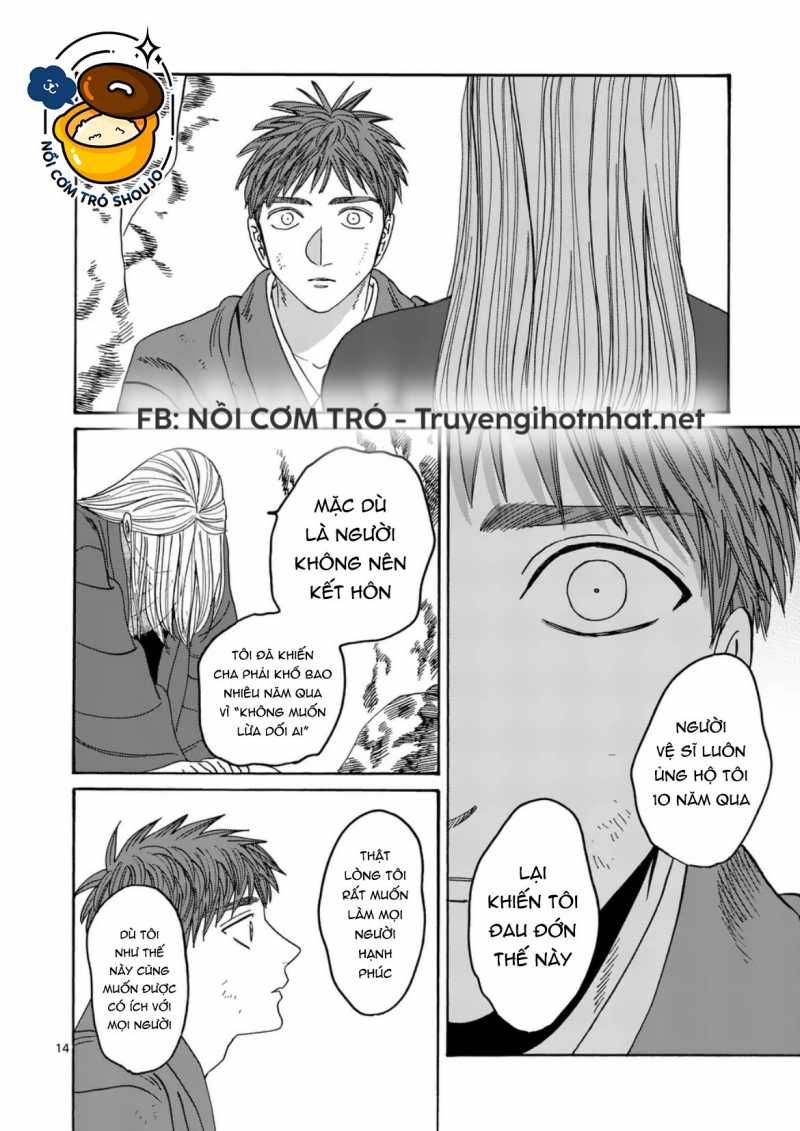 Đám Cưới Đom Đóm Chương 34.2 page 3 - Giả Dược