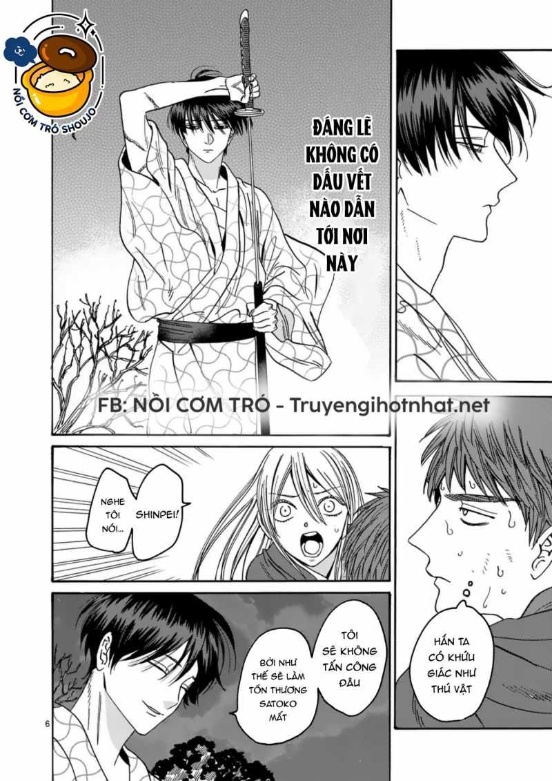 Đám Cưới Đom Đóm Chương 35.1 page 6 - Giả Dược