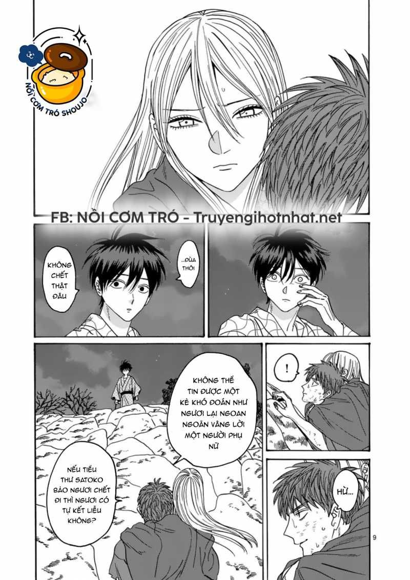 Đám Cưới Đom Đóm Chương 35.1 page 9 - Giả Dược