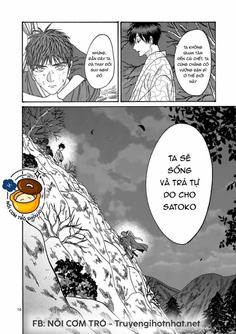 Đám Cưới Đom Đóm Chương 35.1 page 10 - Giả Dược