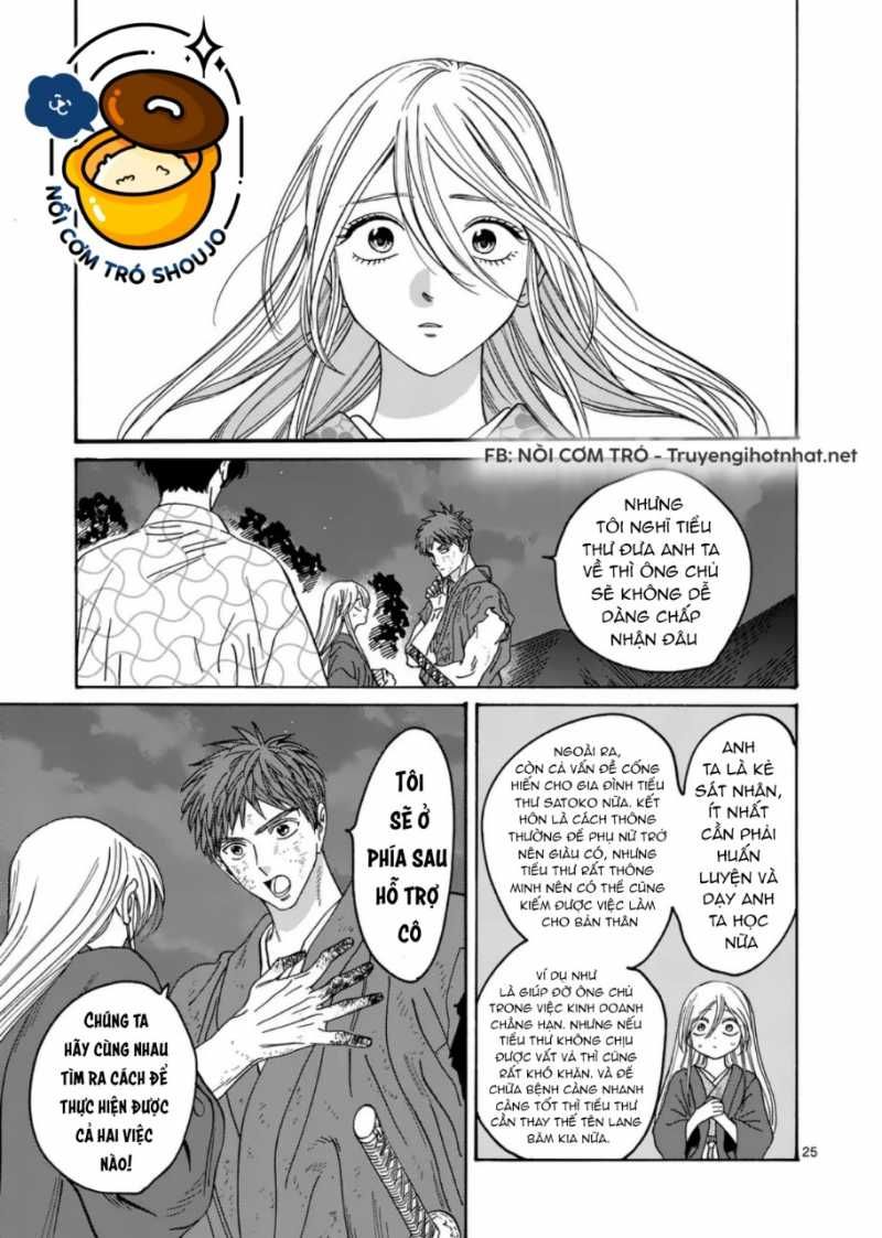 Đám Cưới Đom Đóm Chương 35.2 page 8 - Giả Dược