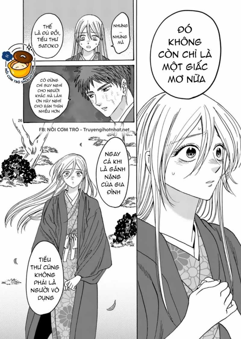 Đám Cưới Đom Đóm Chương 35.2 page 9 - Giả Dược