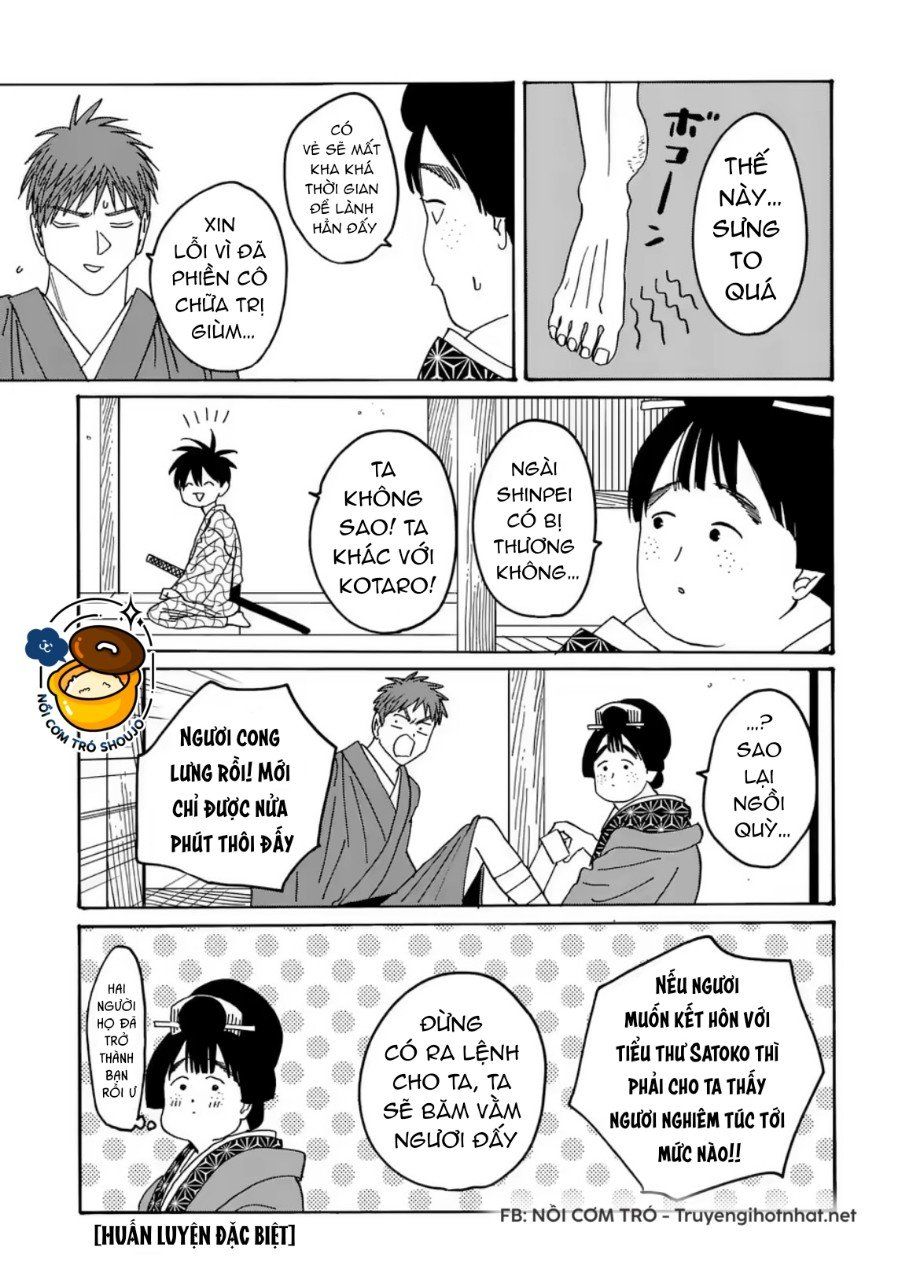 Đám Cưới Đom Đóm Chương 36.2 page 13 - Giả Dược
