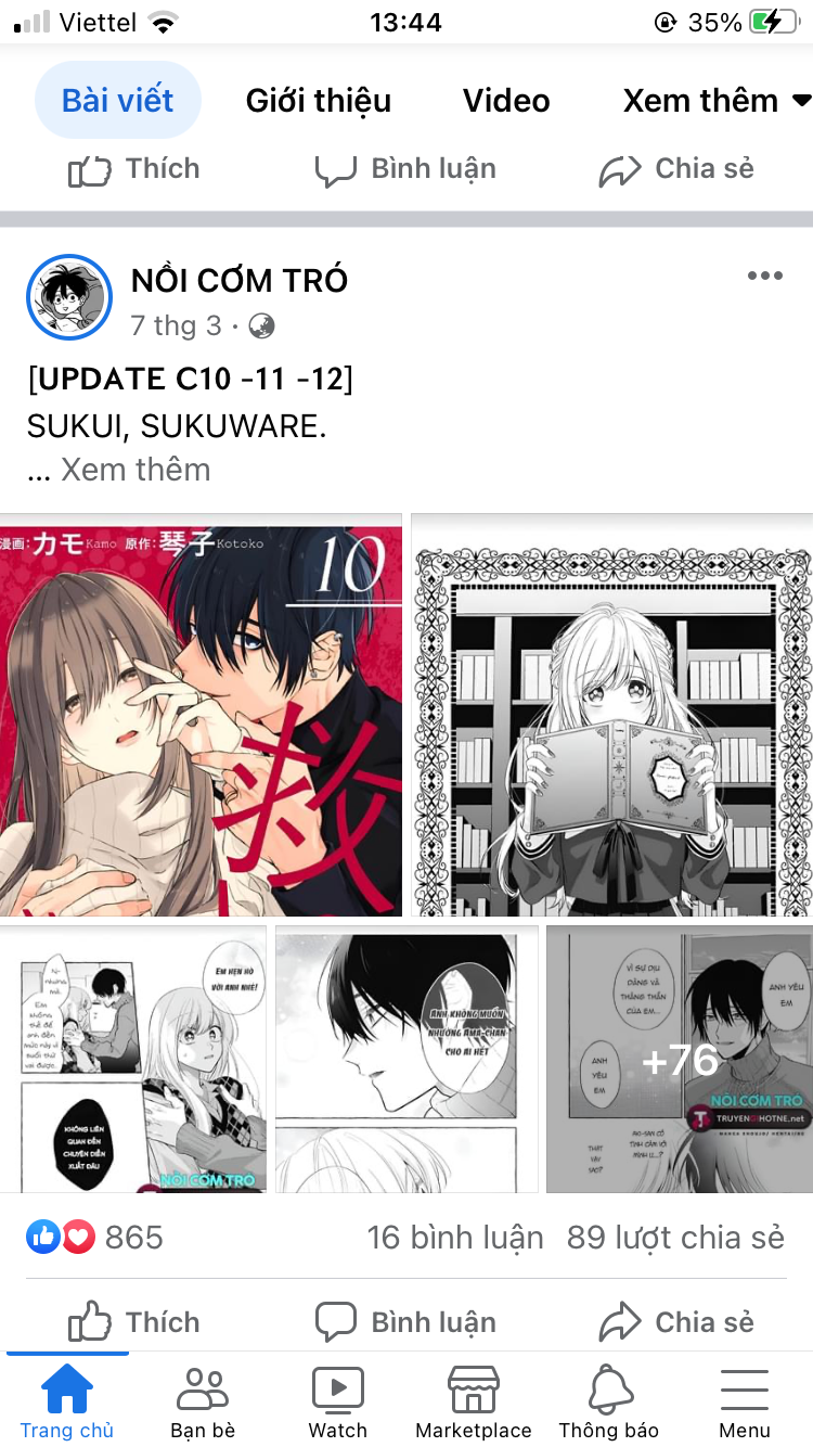 Đám Cưới Đom Đóm Chương 36.2 page 16 - Giả Dược