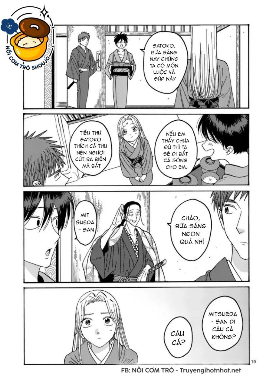 Đám Cưới Đom Đóm Chương 36.2 page 6 - Giả Dược