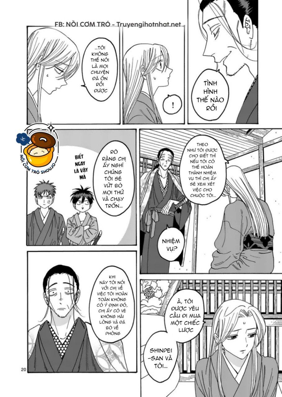 Đám Cưới Đom Đóm Chương 36.2 page 7 - Giả Dược