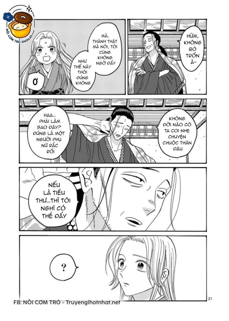 Đám Cưới Đom Đóm Chương 36.2 page 8 - Giả Dược