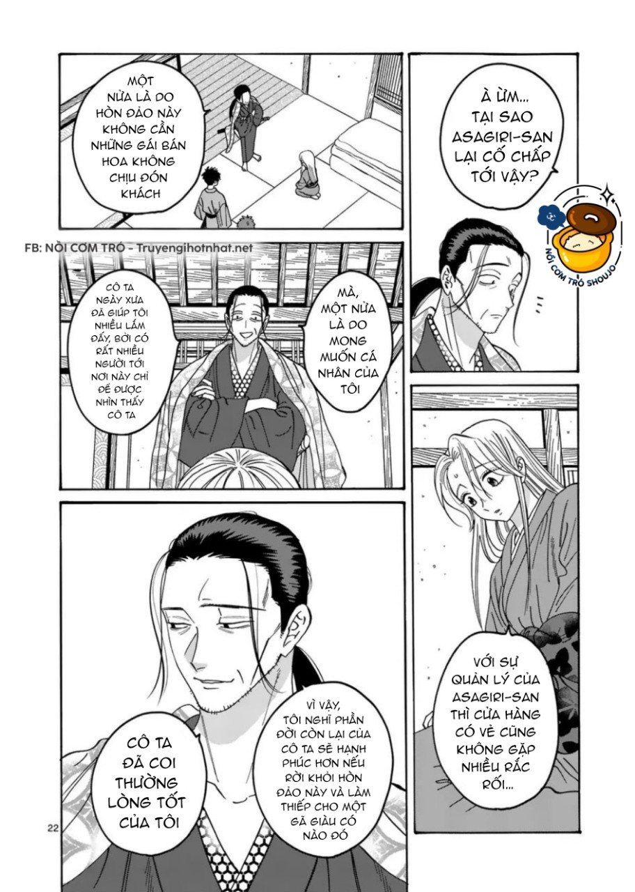 Đám Cưới Đom Đóm Chương 36.2 page 9 - Giả Dược