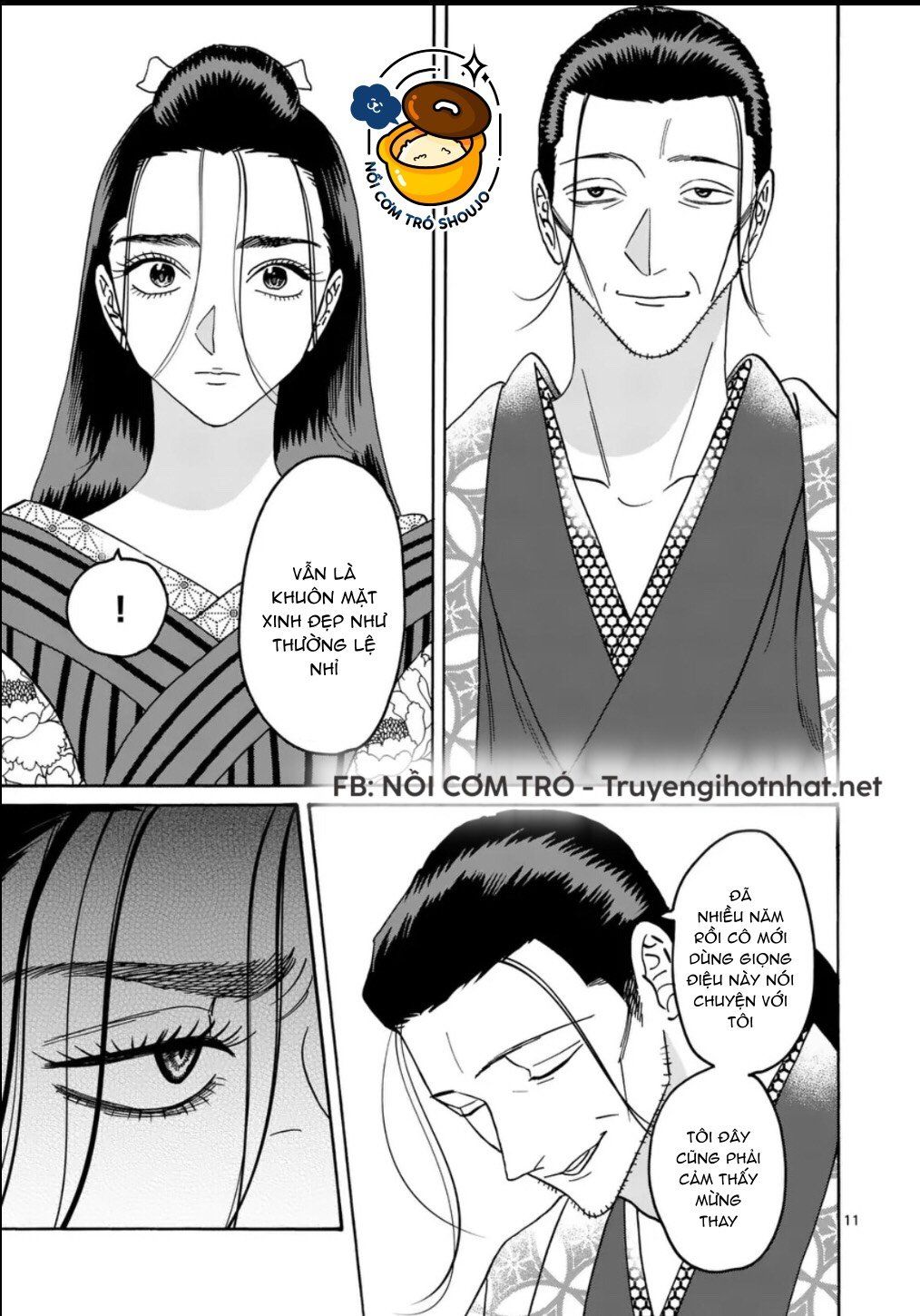 Đám Cưới Đom Đóm Chương 37.1 page 11 - Giả Dược