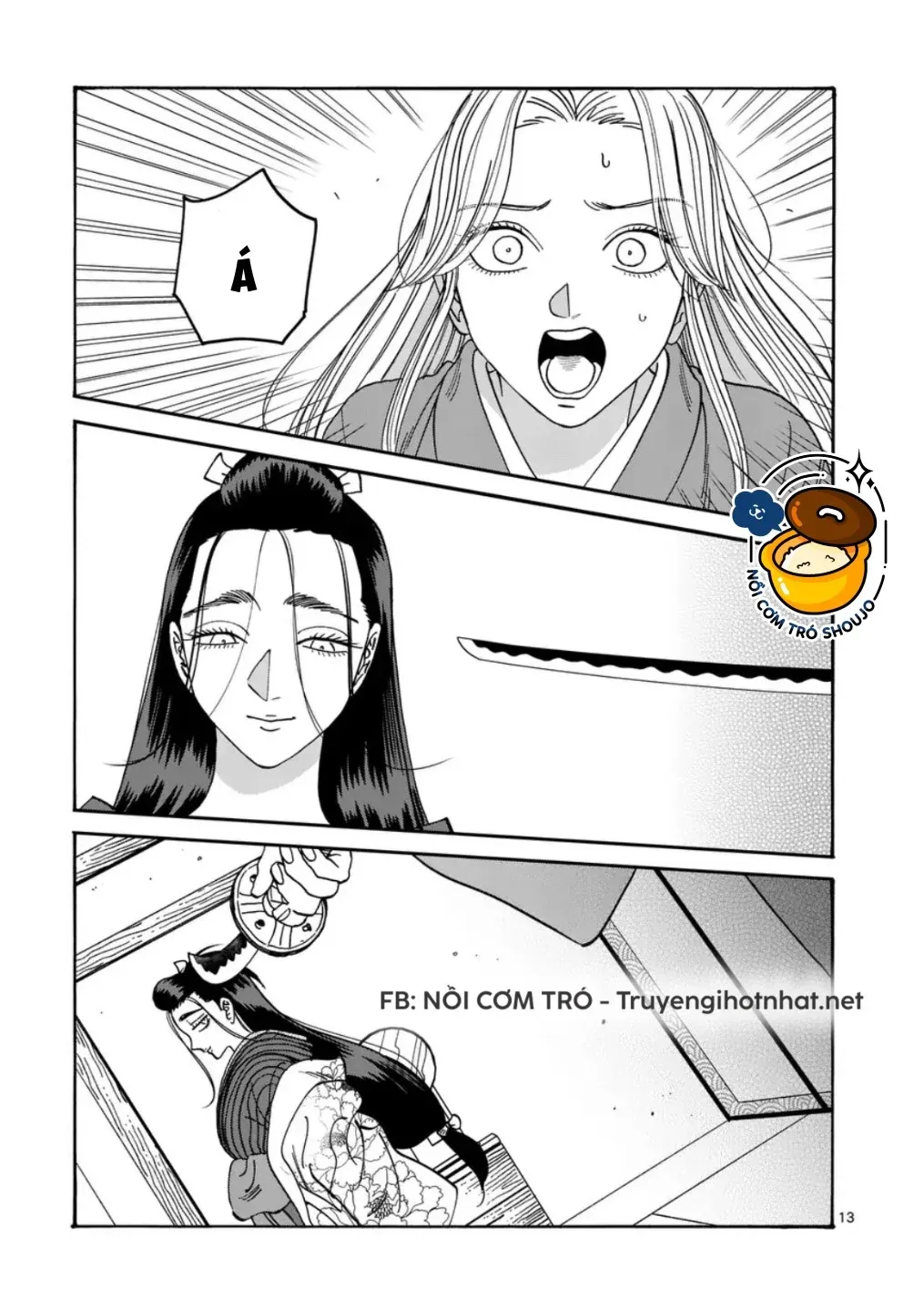 Đám Cưới Đom Đóm Chương 37.1 page 13 - Giả Dược