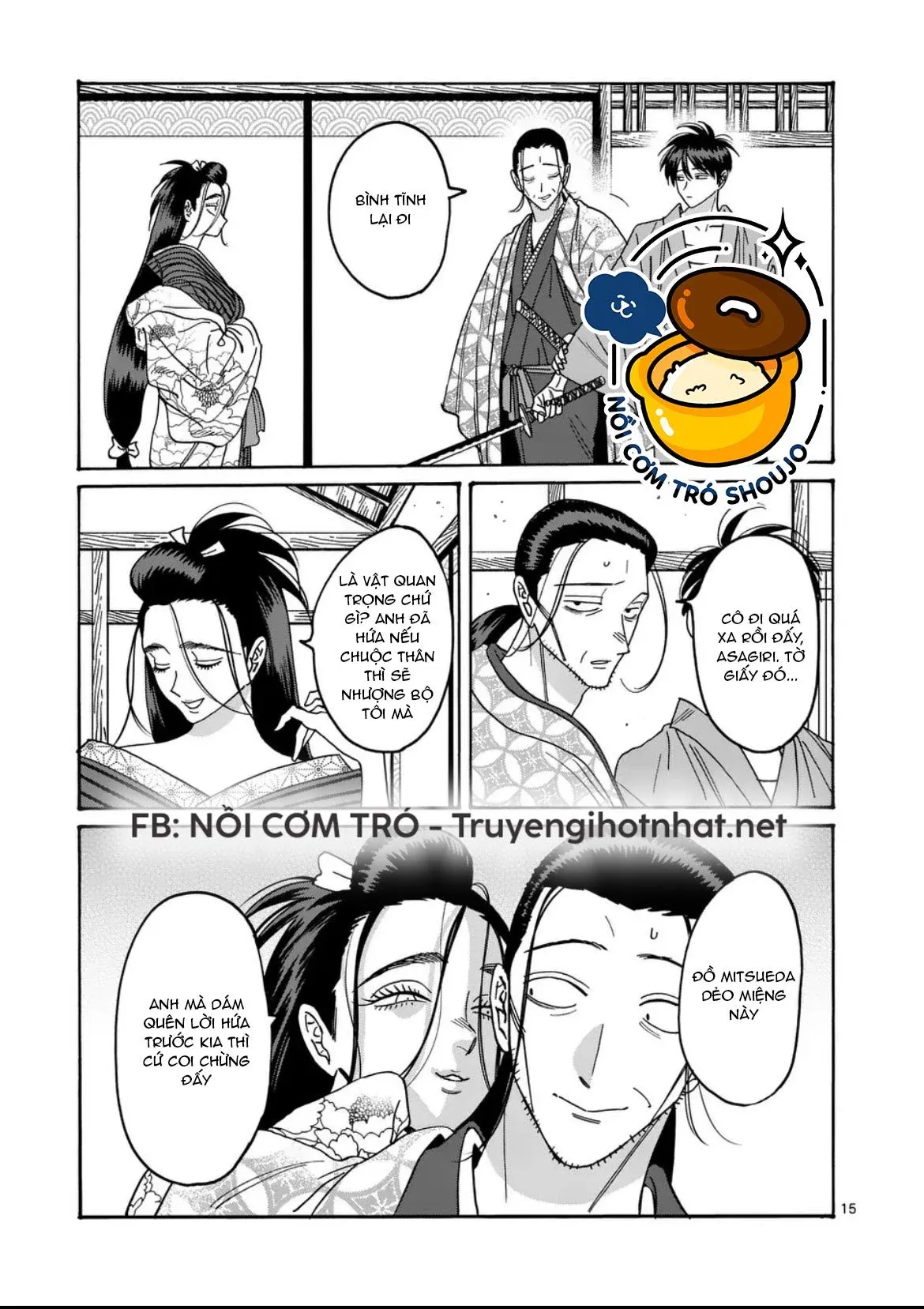 Đám Cưới Đom Đóm Chương 37.1 page 15 - Giả Dược