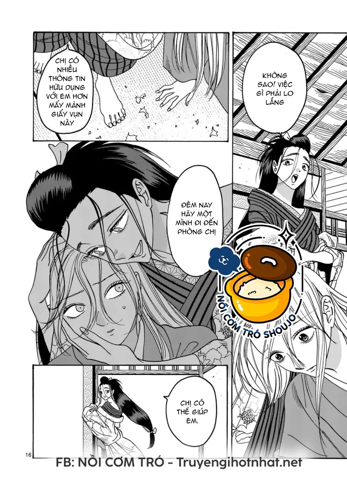 Đám Cưới Đom Đóm Chương 37.1 page 16 - Giả Dược