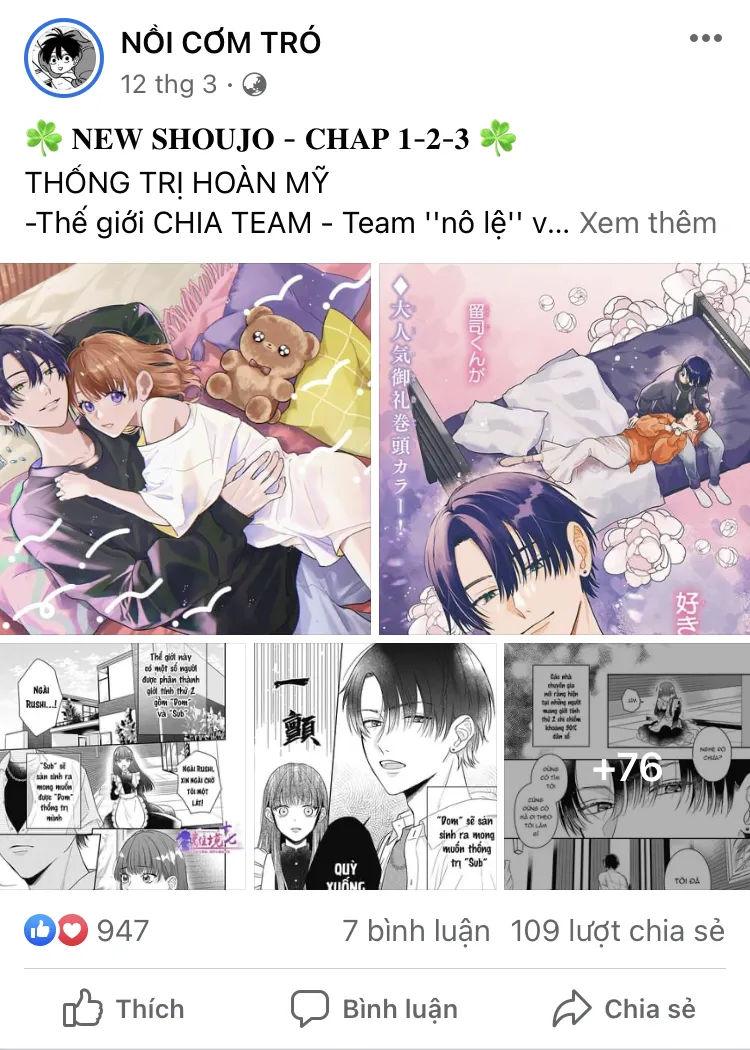 Đám Cưới Đom Đóm Chương 37.1 page 19 - Giả Dược