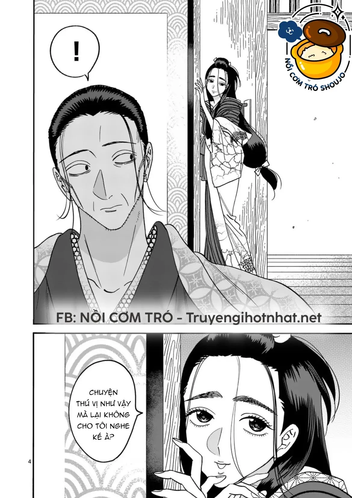 Đám Cưới Đom Đóm Chương 37.1 page 4 - Giả Dược