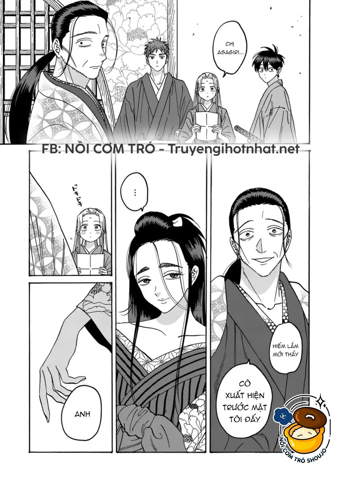 Đám Cưới Đom Đóm Chương 37.1 page 5 - Giả Dược