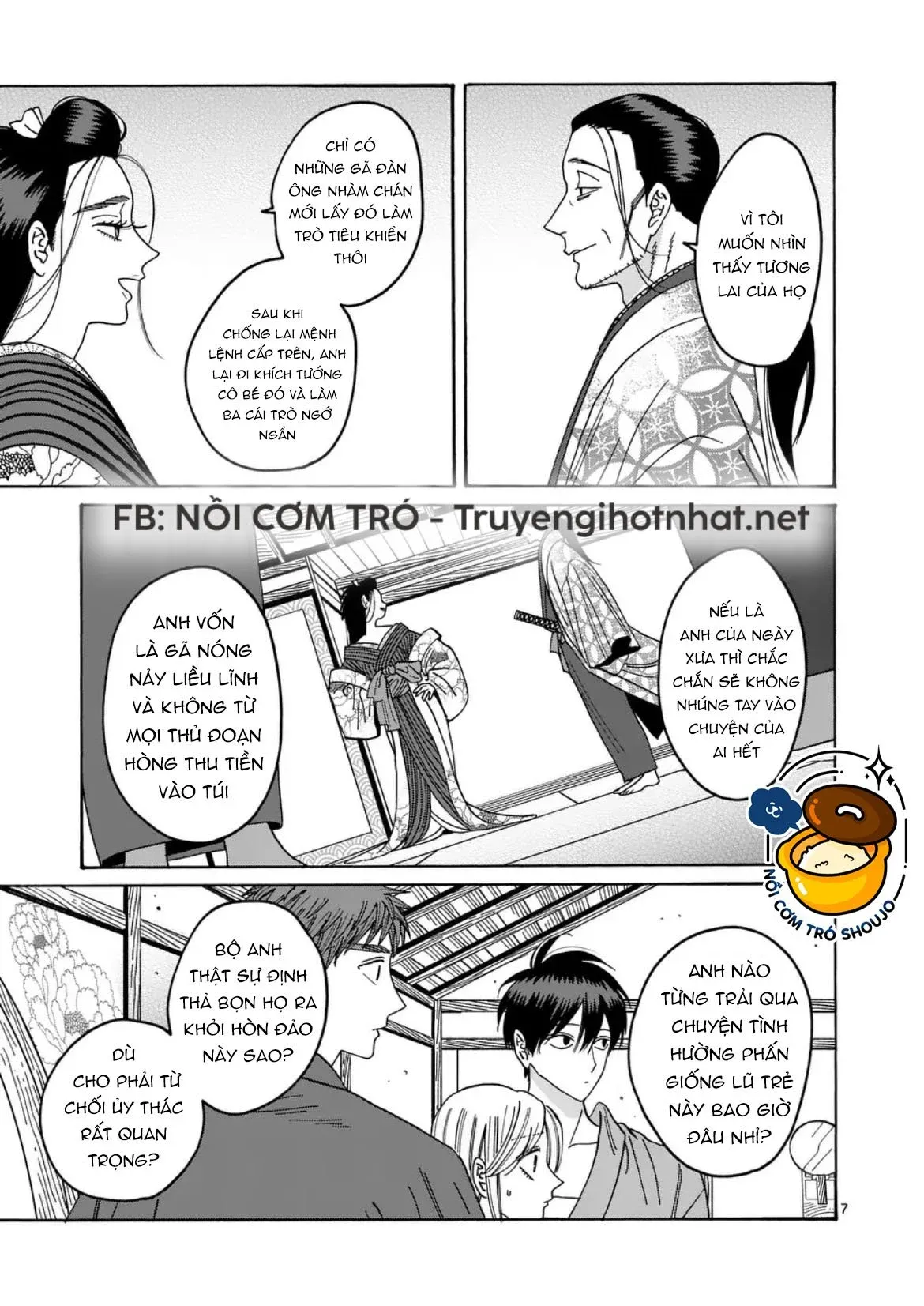 Đám Cưới Đom Đóm Chương 37.1 page 7 - Giả Dược