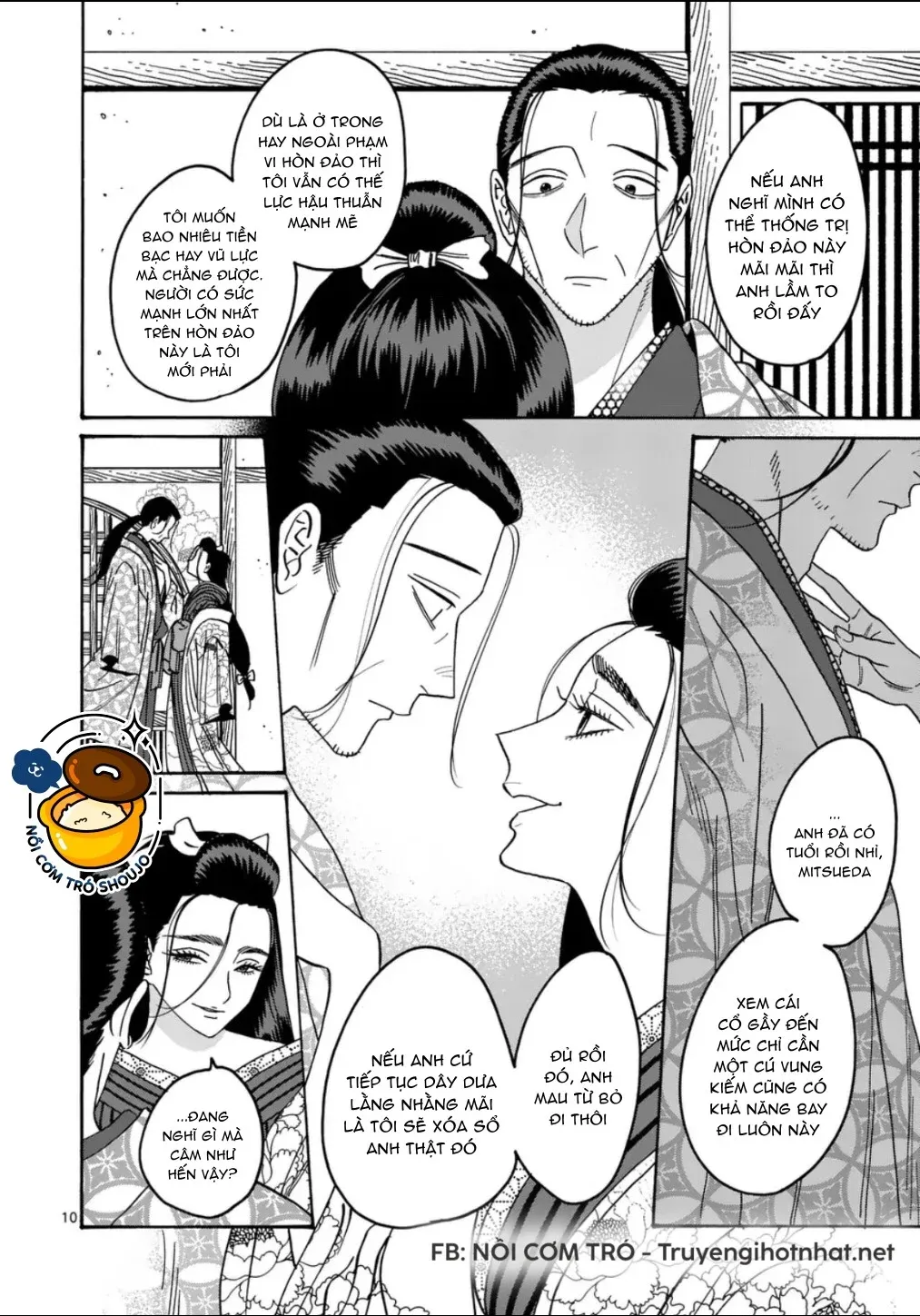 Đám Cưới Đom Đóm Chương 37.1 page 10 - Giả Dược