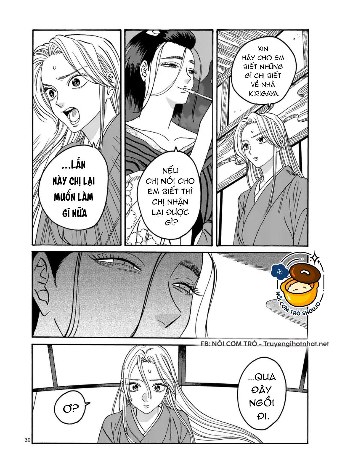 Đám Cưới Đom Đóm Chương 37.2 page 14 - Giả Dược