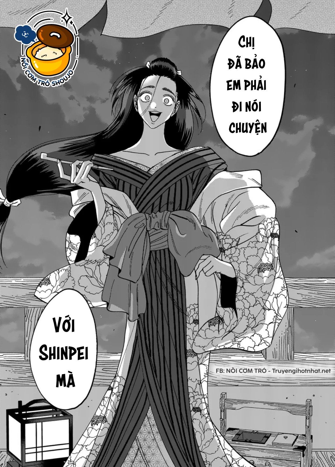 Đám Cưới Đom Đóm Chương 37.2 page 15 - Giả Dược