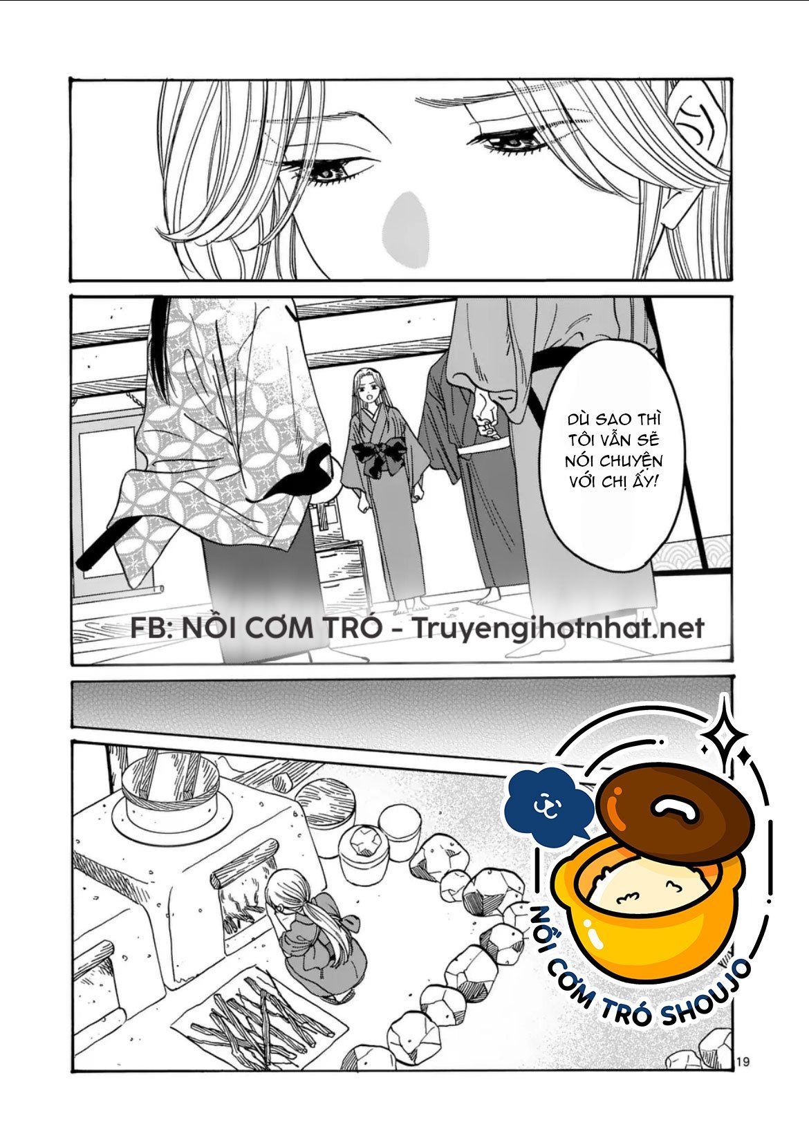 Đám Cưới Đom Đóm Chương 37.2 page 3 - Giả Dược