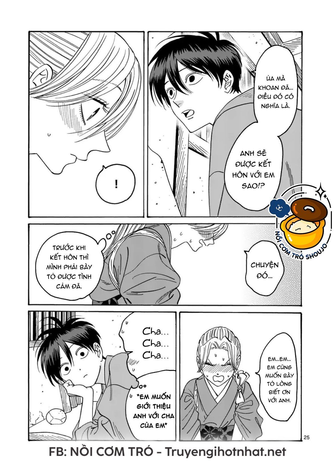 Đám Cưới Đom Đóm Chương 37.2 page 9 - Giả Dược