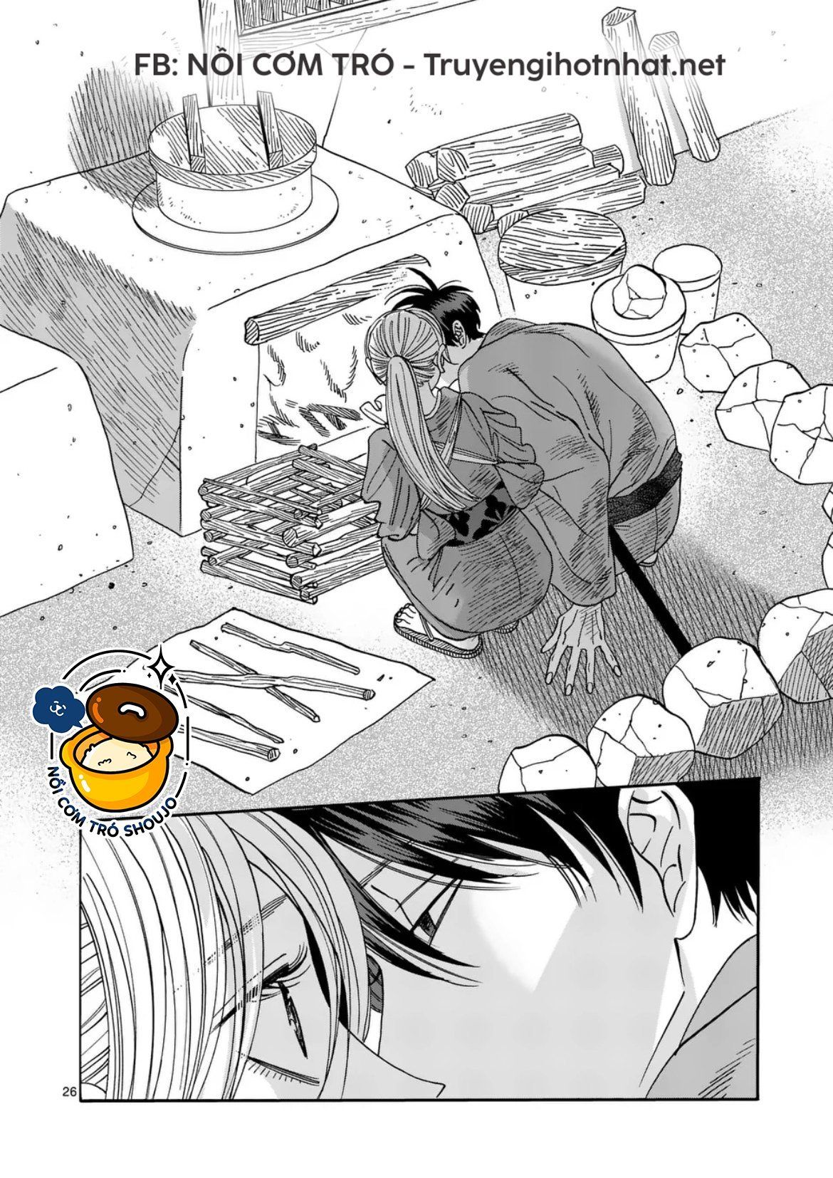 Đám Cưới Đom Đóm Chương 37.2 page 10 - Giả Dược