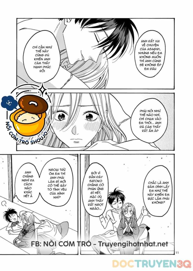 Đám Cưới Đom Đóm Chương 38.1 page 11 - Giả Dược