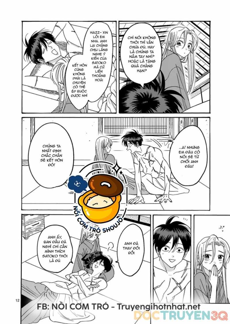 Đám Cưới Đom Đóm Chương 38.1 page 12 - Giả Dược